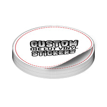 full color print on vinyl size 30" diameter