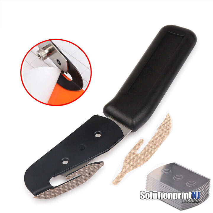 Single-Cutter Vinyl Film Coated Knife Car Wrapping Cut Tool
