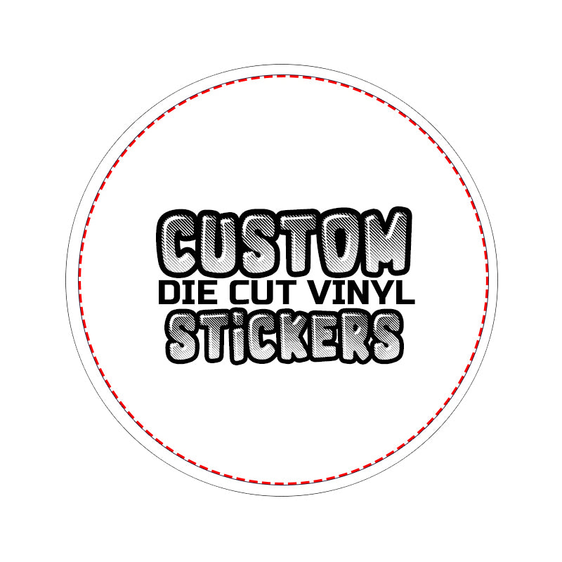 full color print on vinyl size 30
