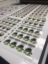 Die cut STICKERS  FULL COLOR OR BLACK