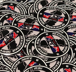 Die cut STICKERS  FULL COLOR OR BLACK