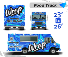 FOOD TRUCK 23 TO 26 FULL WRAP