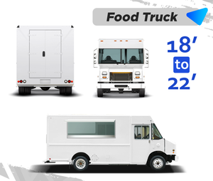 FOOD TRUCK 18 TO 22 FULL WRAP