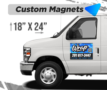 Custom Car Magnets for doors
