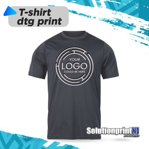Custom T-shirt Direct Print full color Front.