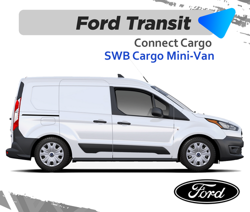 FORD TRANSIT CONNECT WRAP GRAPHICS